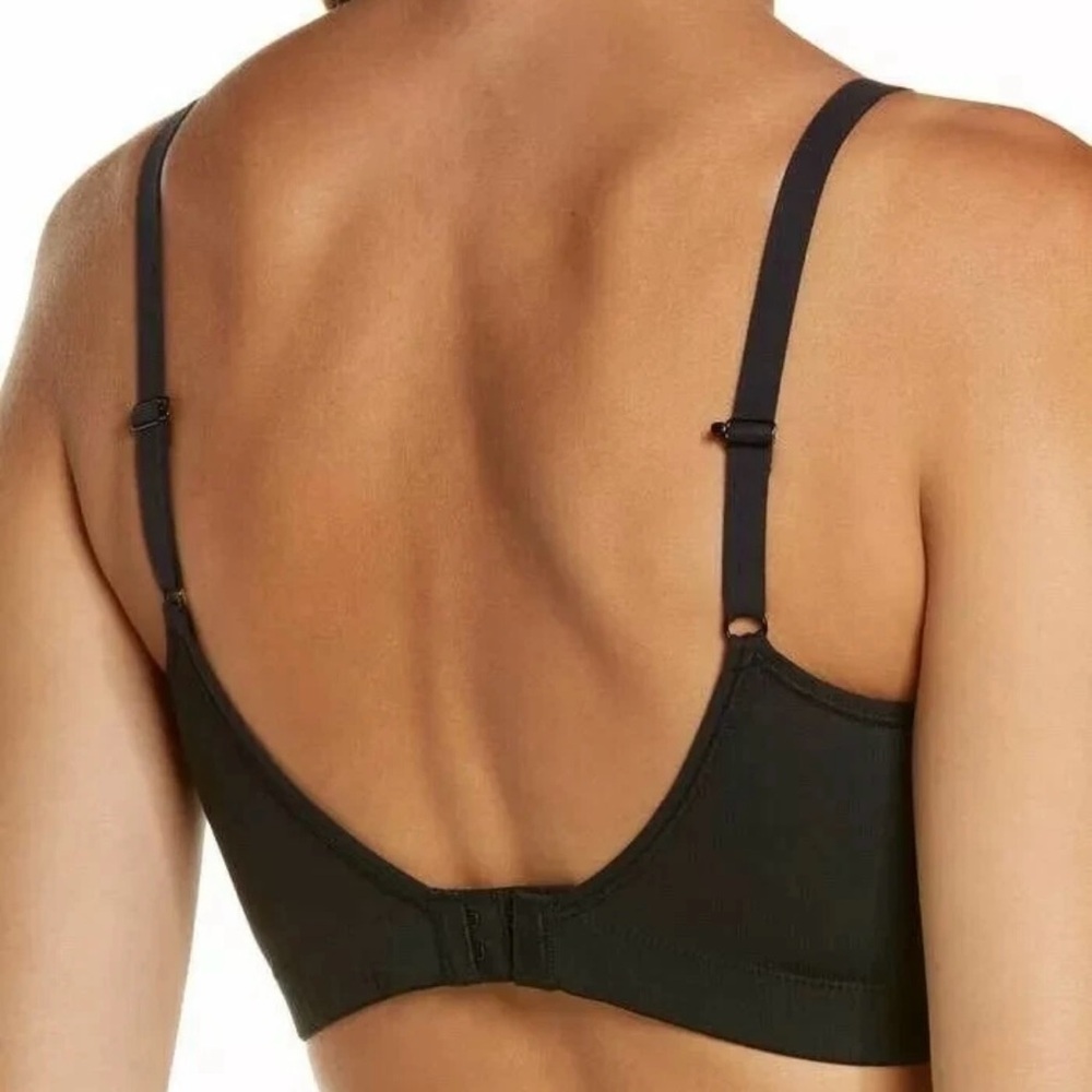 Natori NWOT Women's Black Bralette 36DDD - Picture 3 of 12